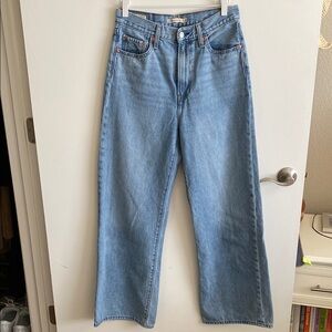 Levi’s Ribcage Wide Leg Jeans